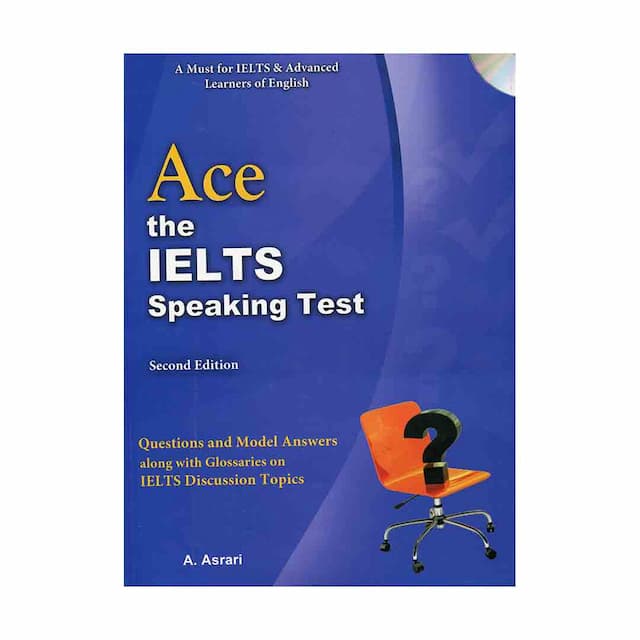 خرید کتاب ACE The IELTS Speaking Test+CD