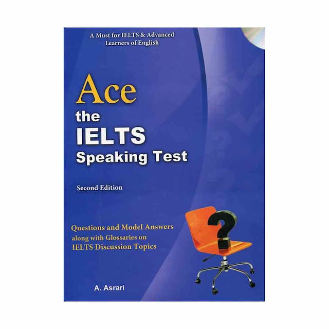 خرید کتاب ACE The IELTS Speaking Test+CD