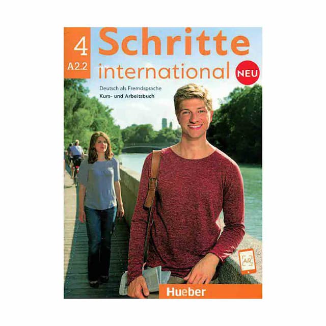 خرید کتاب Schritte International Neu A2.2 SB+WB+CD