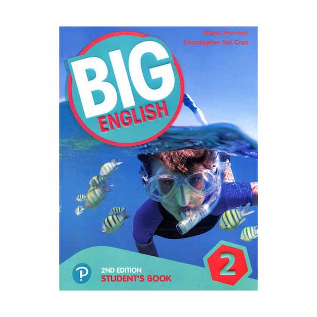 خرید کتاب Big English 2nd  2  SB+WB+CD+DVD  