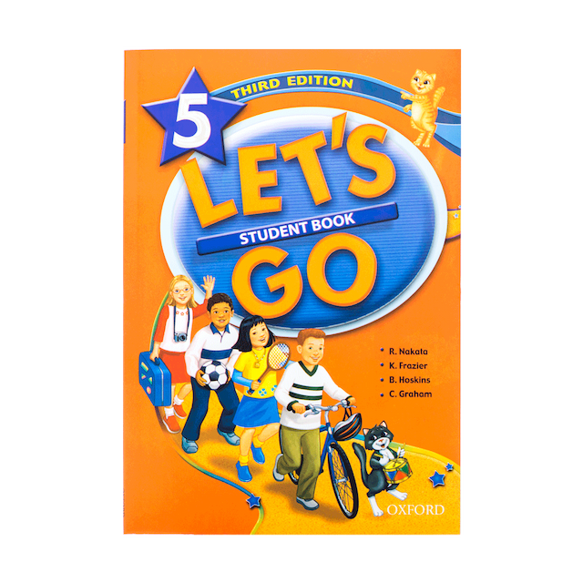 خرید کتاب Lets Go 5 Student Book 3rd