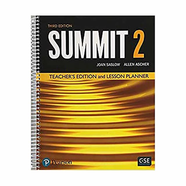 خرید کتاب Summit 2 Teachers book 3rd + DVD