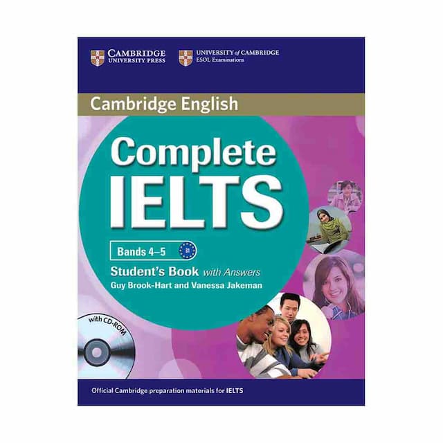 خرید کتاب Cambridge English Complete IELTS B1 (SB+WB+CD)