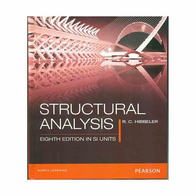 کتاب تحلیل سازه ها structural analysis 8 ed