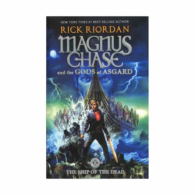 کتاب Magnus Chase: The Ship of the Dead