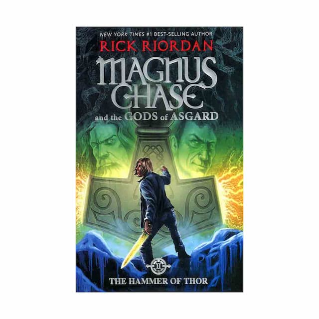 کتاب Magnus Chase The Hammer of Thor 