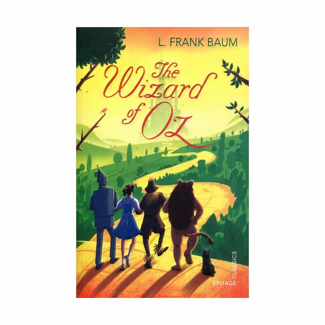 کتاب The Wizard of Oz