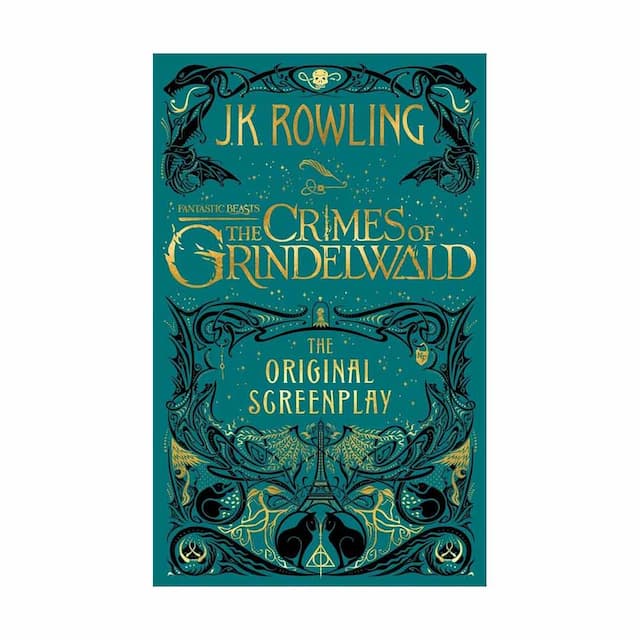 کتاب The Crimes of Grindelwald