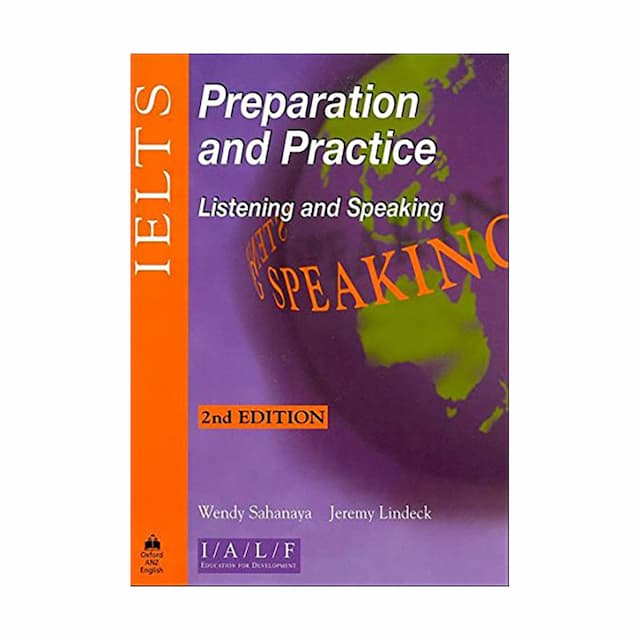 خرید کتاب IELTS Preparation Practice 2nd Listening and Speaking+CD