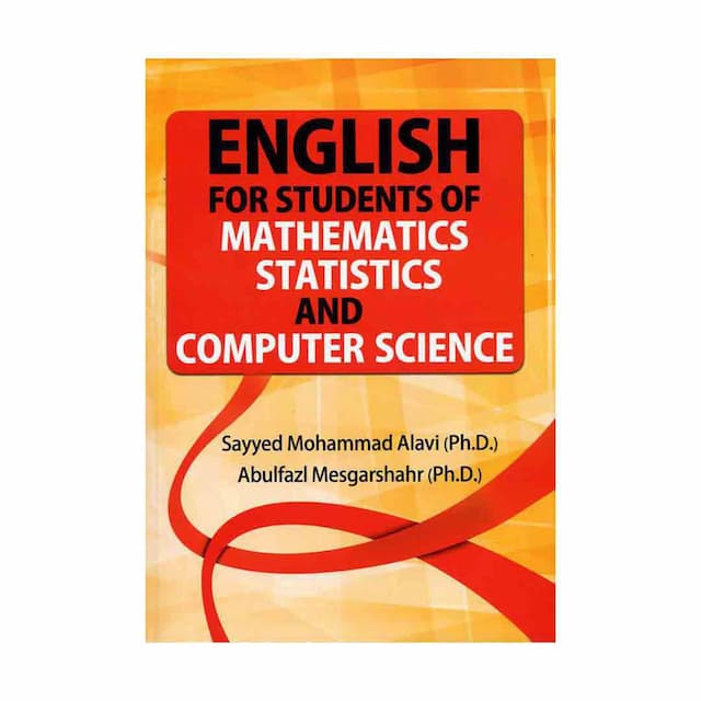 کتاب English for Students of Mathematics and Statistics