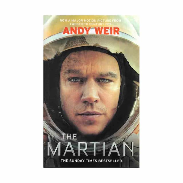 کتاب The Martian