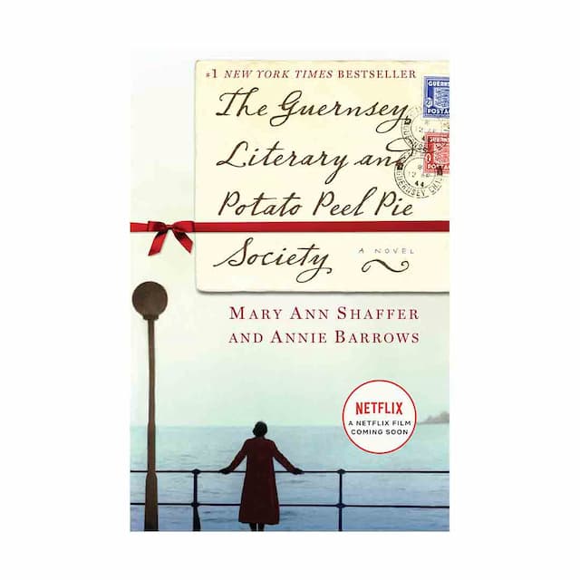 کتاب The Guernsey Literary And Potato Peel Pie Society