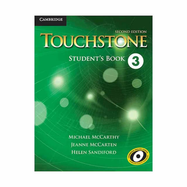 خرید کتاب Touchstone 3 Student Book 2nd