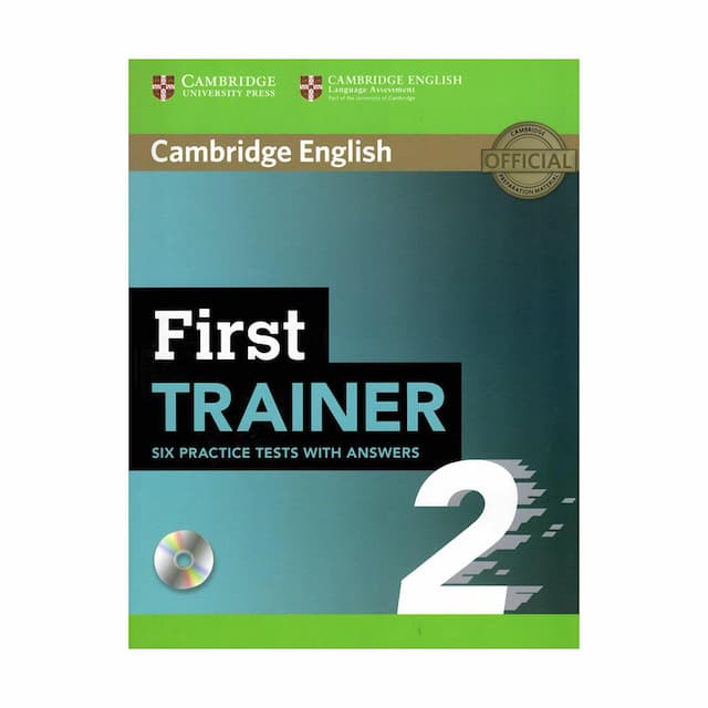 خرید کتاب First Trainer 2 Six Practice Tests without Answers with Audio