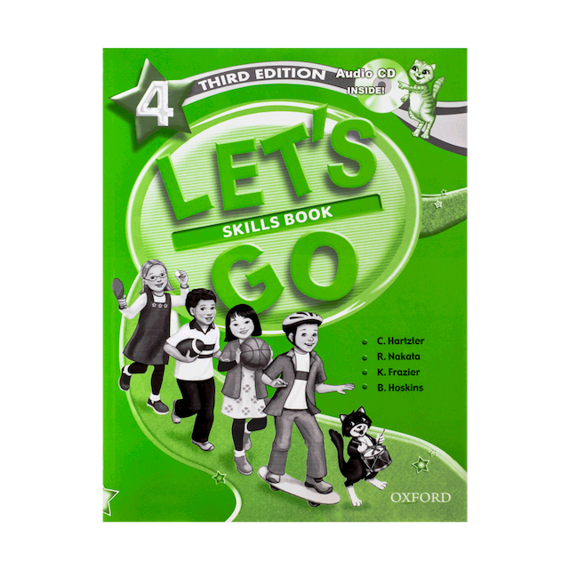 خرید کتاب Lets Go 4 Skills Book 3rd