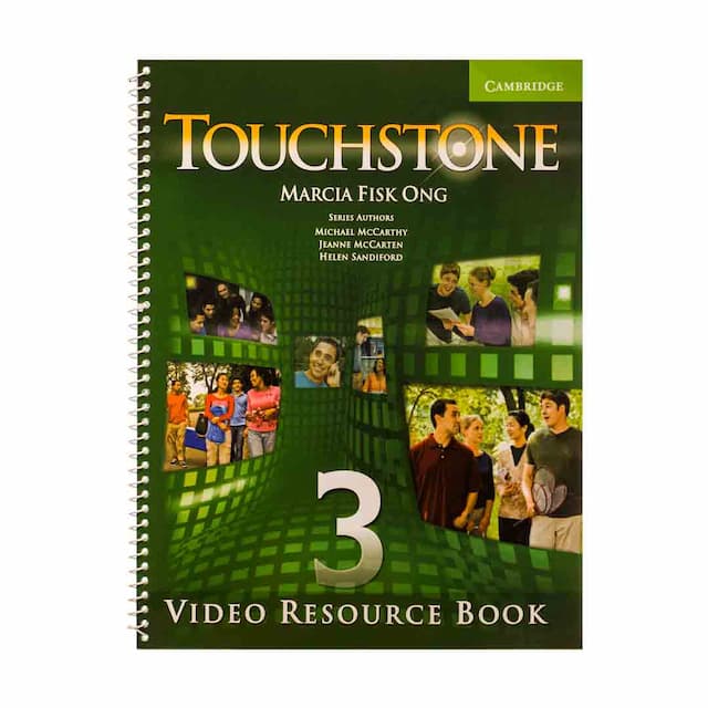 خرید کتاب Touchstone 3 Video Resource Book