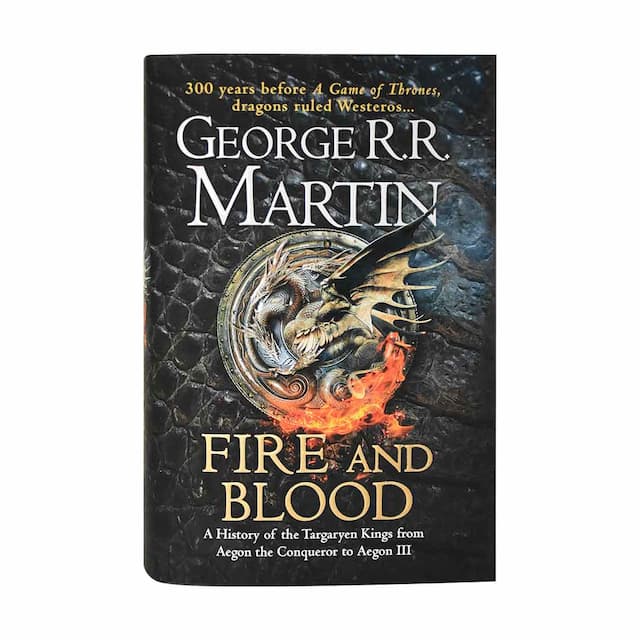 کتاب Fire and Blood