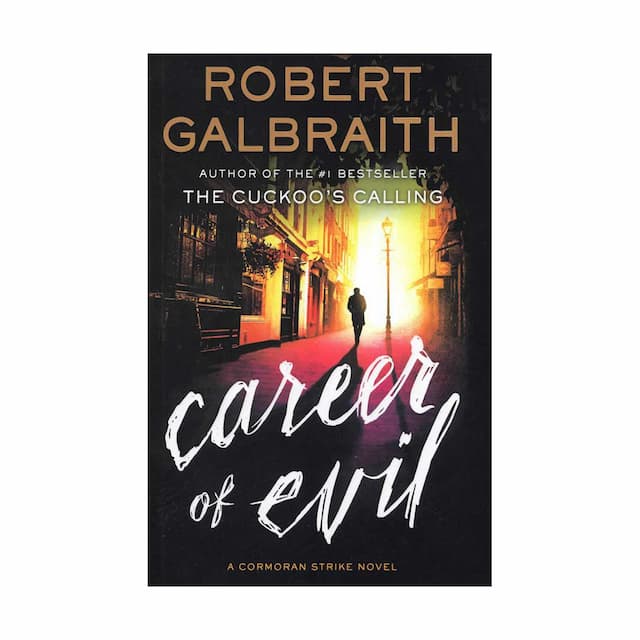 کتاب Career of Evil - Cormoran Strike 3