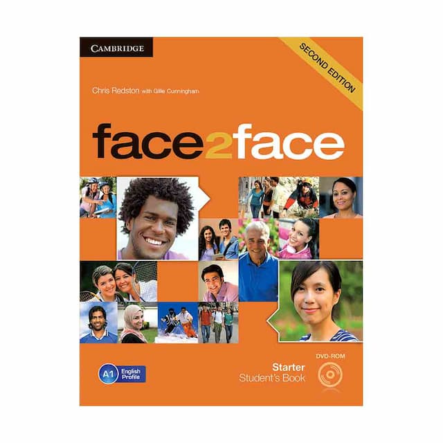 کتاب face2face Starter