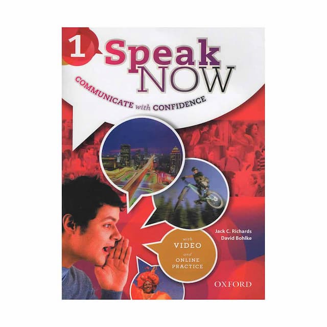 کتاب Speak Now 1