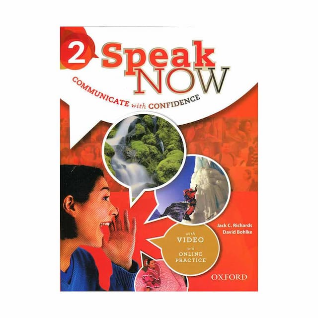 کتاب Speak Now 2