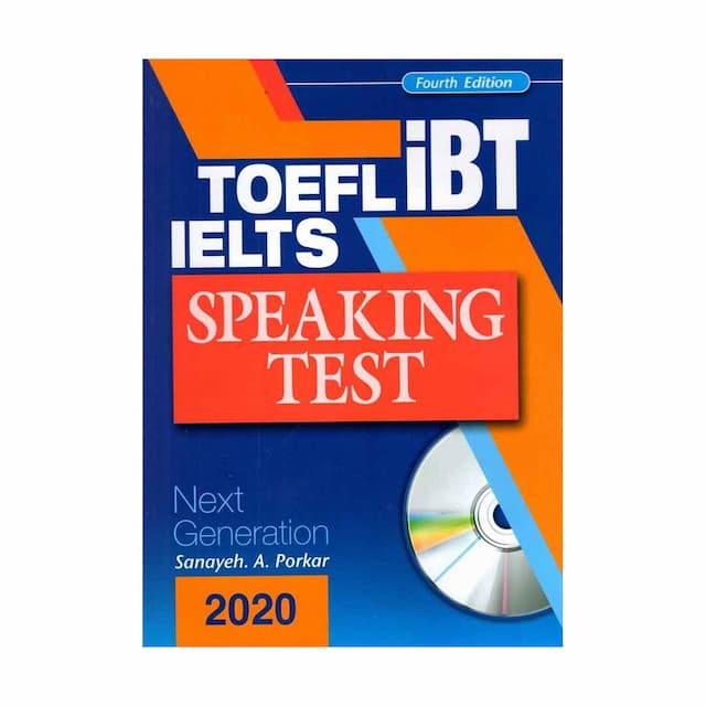 خرید کتاب IELTS TOEFL iBT Speaking Test 4th Edition