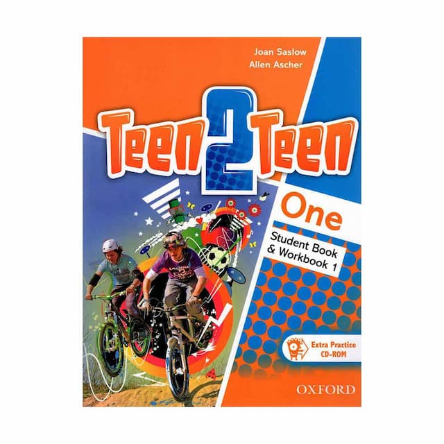 خرید کتاب Teen 2 Teen 1 SB+WB+DVD