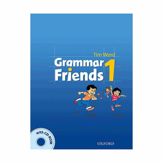 خرید کتاب Grammar Friends 1 Student Book