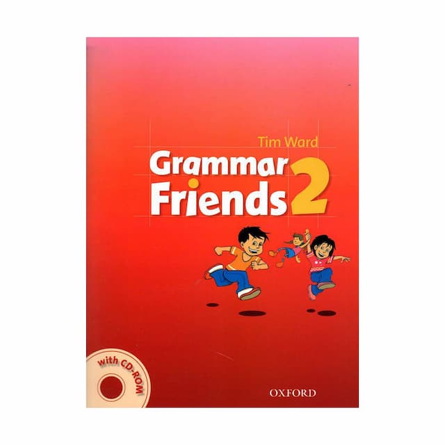 خرید کتاب Grammar Friends 2 Student Book