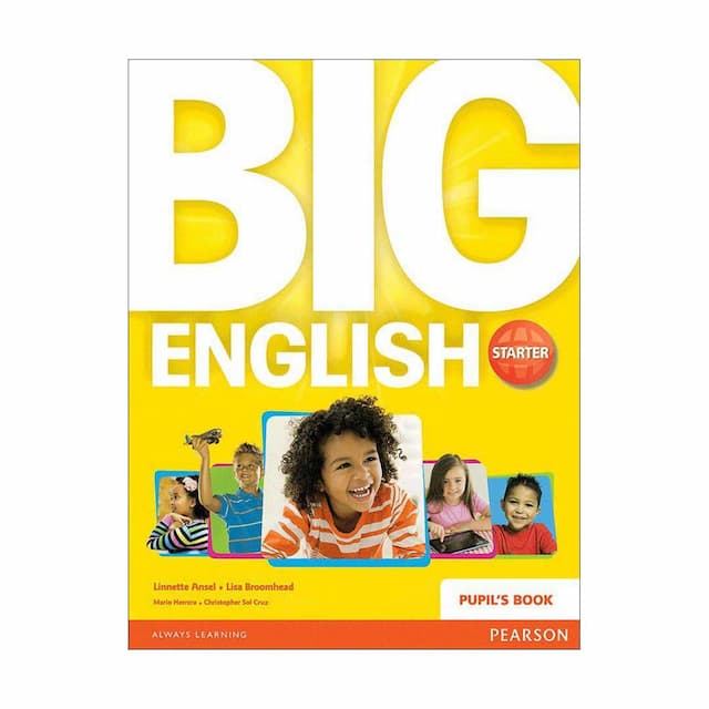 خرید کتاب Big English Starter SB+WB+CD+DVD