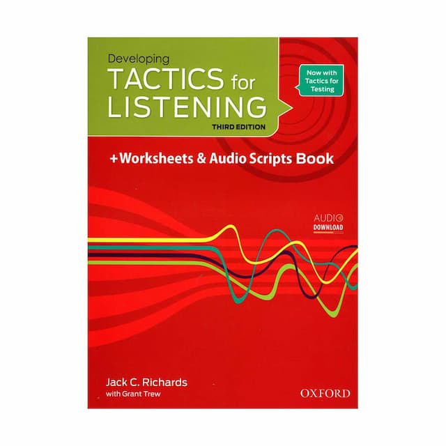 کتاب Tactics for Listening Developing 3th