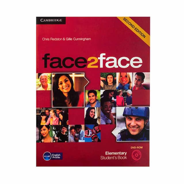 کتاب face2face Elementary