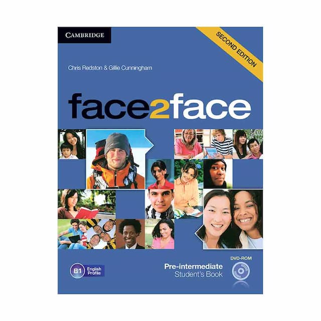 خرید کتاب Face2Face Pre-Intermediate Student Book 2nd (SB+WB+CD)