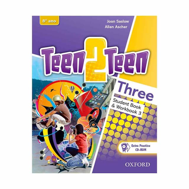 خرید کتاب Teen 2 Teen 3 SB+WB+DVD