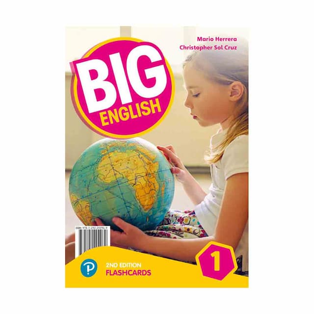 خرید کتاب Big English 2nd 1  SB+WB+CD+DVD