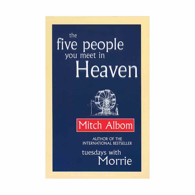 خرید کتاب The Five people You Meet in Heaven