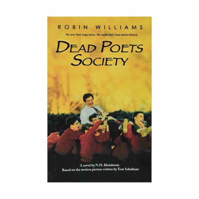 کتاب Dead Poets Society