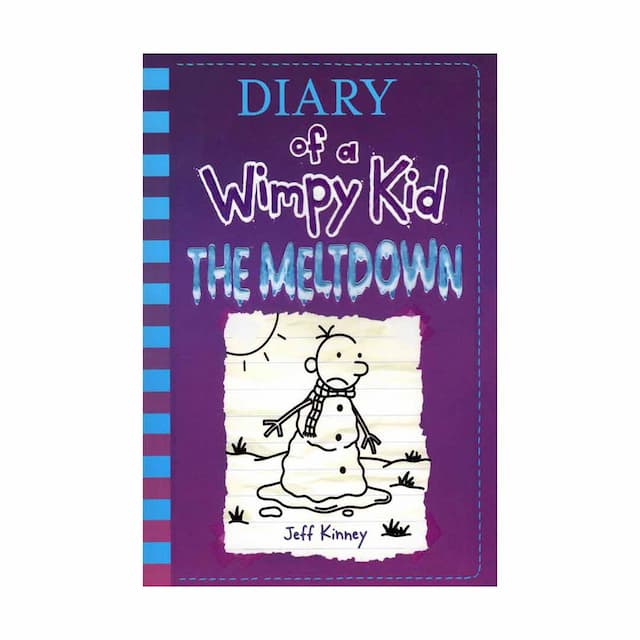 کتاب The Meltdown - Diary of a Wimpy Kid 13