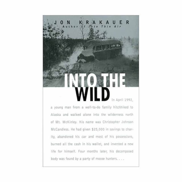 کتاب Into the Wild