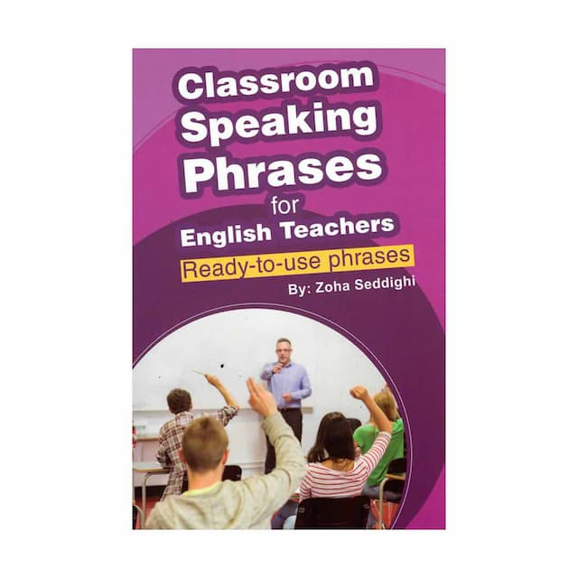 خرید کتاب Classroom Speaking Phrases for English Teachers