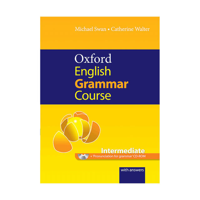 خرید کتاب Oxford English Grammar Course Intermediate