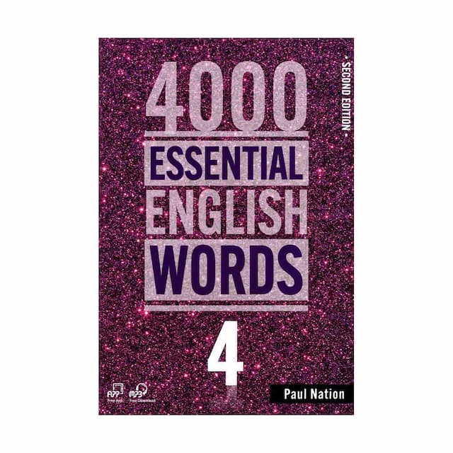 کتاب 4000 Essential English Words 4  (Second Edition)