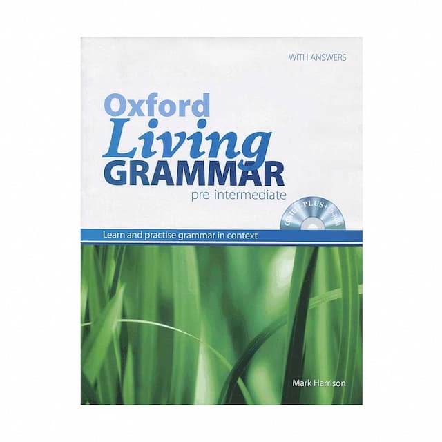 خرید کتاب Oxford Living Grammar Pre-Intermediate