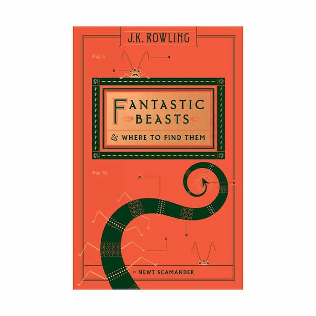 خرید کتاب Fantastic Beasts and Where to Find Them