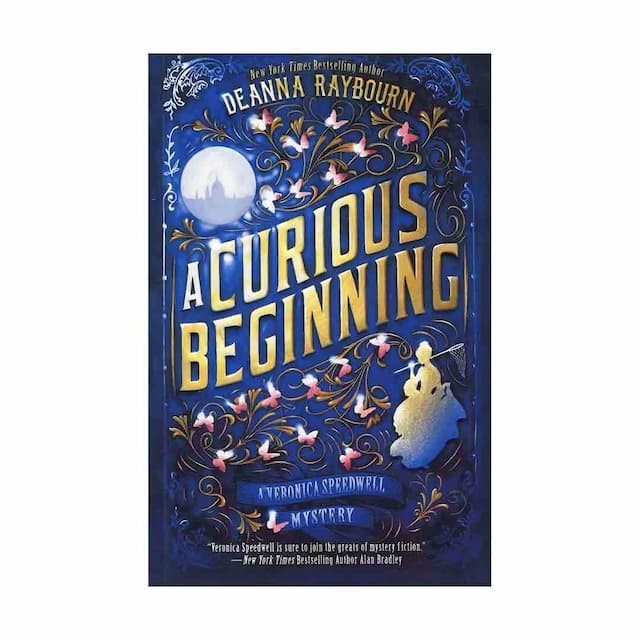 خرید کتاب A Curious Beginning - Veronica Speedwell 1