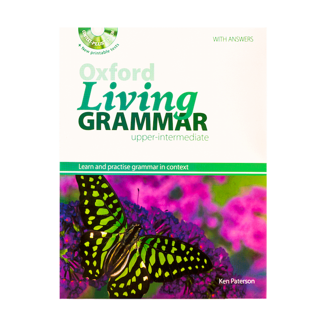 خرید کتاب Oxford Living Grammar upper Intermediate