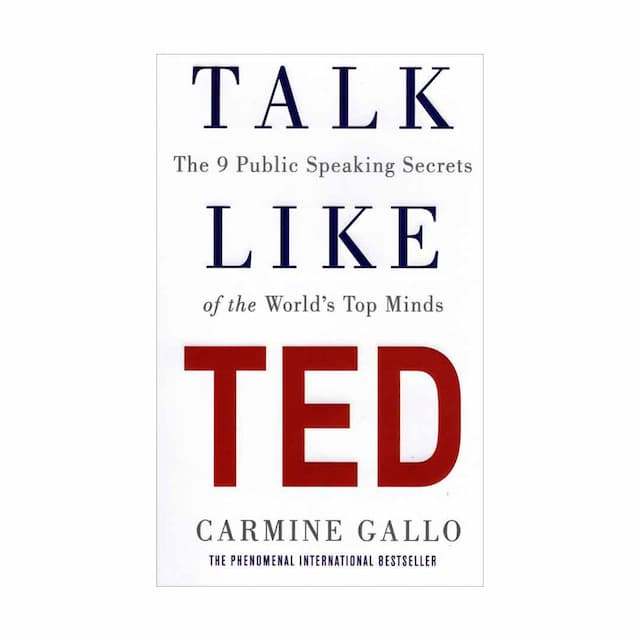 خرید کتاب Talk Like TED