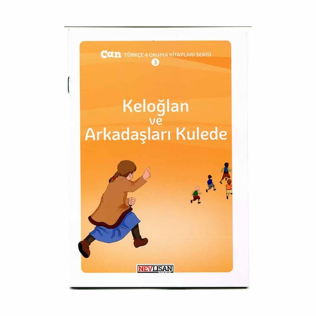 داستان ترکیCan Turkce (4-3) Keloglan Ve Arkadaslari Kulede