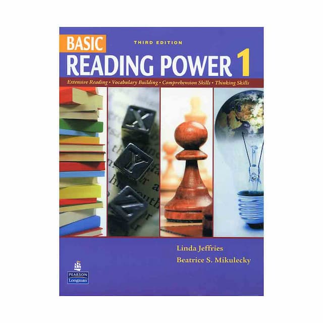 خرید کتاب Reading Power 1 Basic 3rd 