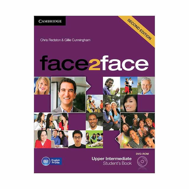 خرید کتاب Face2Face Upper-Intermediate Student Book 2nd (SB+WB+CD)